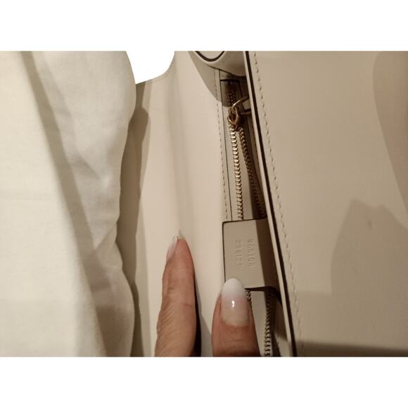 GUCCI SYLVIE LEATHER BAG. - Picture 7 of 9